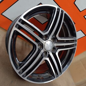 Alu kola Wheelworld 7,5Jx17 , R17 , 5x112 , ET35 - 16