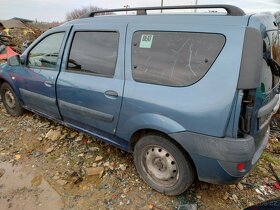 Dacia Logan MCV 1,5DCI 50kW 2007 - DILY z VOZU - 16