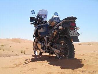 XRV 750 Africa twin, ČR, 53 tis.km, 2 majitel, 2002 - 16