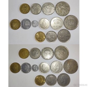 SADY OBĚHOVÝCH MINCÍ EVROPY - FOTO A CENA V POPISU - 16