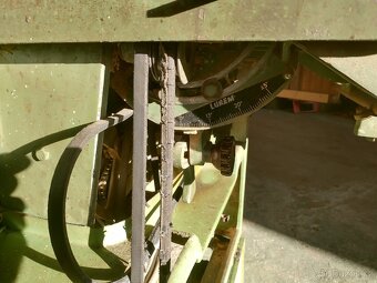 Pětioperační kombinovaný truhlářský stroj Lurem C260 - 16