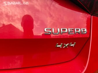 ŠKODA SUPERB SPORTLiNE2.0 TDI 140 KW 4x4 - 16