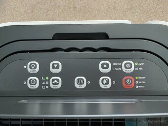 Čistička, odvlhčovač, ionizátor, UV lampa CA-707 - orig. b. - 16