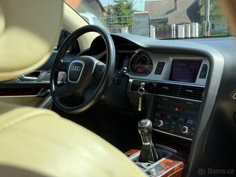 Audi A6 2.4i V6 Combi (výbava) combi 2007 - 16