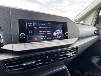 Caddy 2.0TDI DPH 98tis km ZÁRUKA ČR 2022 5míst - 16