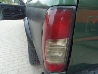 Nissan King Cab 2.5 TD 4x4 redukce tažné - 16