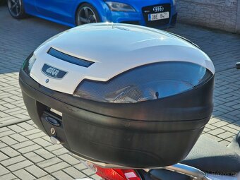 BMW F 800 GT, kufr, laděný výfuk GPR - 16