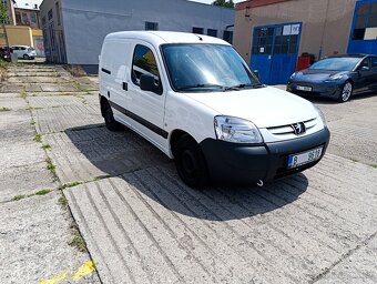 Peugeot Partner Profi 1.4 benzín  2011 - 16