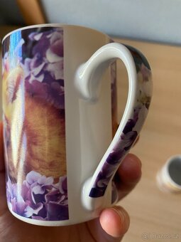 Nové porcelánové italské hrnky Paolo Roncci - 300 ml - 16