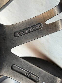 Porsche Panamera R20 5x130 originál Zimní Michelin 275/40 - 16