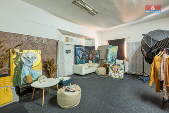 Prodej obchodního objektu, 895 m², Louny, ul. Mírové náměstí - 16