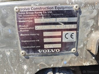 Pásový minibagr Volvo ECR 58D - 16