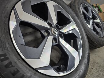Letní alu kola Nissan Qashqai R18 - 16