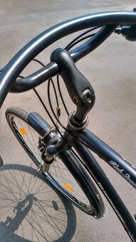 Kvalitní městské kolo Ruhrwerk Shimano Deore - 16