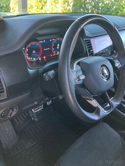 Kodiaq Sportline 147kw, 4x4, 69tkm, 1.majitel nové v ČR - 16
