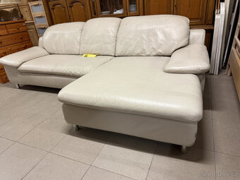 WILLI SCHILLIG  kožená rohová sedací souprava - 16