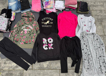 Dívčí oblečení vel. 142-158 - 16