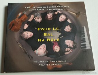 různá hudební CD kus za 29,-Kč - 16