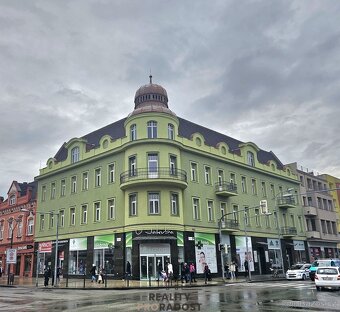 Pronájem kanceláře  62 m2 v centru města s výtahem - 16