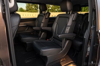 Mercedes Benz V 250d 4M Long NezTop, Tažné, ALed, ČR, DPH - 16