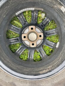 ALU kola R15 Platin P69 + letní pneu + TPMS senzory - 16