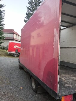 Iveco Daily 8paleta+hydraulické čelo - 16