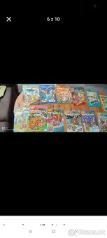 Čtyřlístek, mateřídouška, ohníček, kačer Donald. - 16