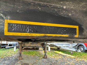 Krone SD ZVEDAČKA STANDART BPW - 16