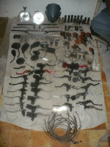 Kawasaki ZX 6 R /9R r.95-díly - 16