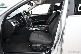 BMW 520d 130KW Touring Automatik 2/2010 - 16