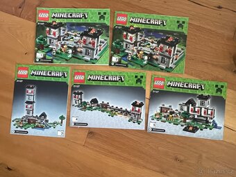 Lego Minecraft pevnost - 16