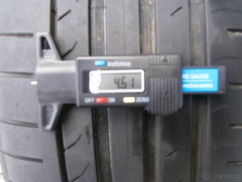 letní alu kola 5 x 114.3 225 55 17 originál mazda - 16