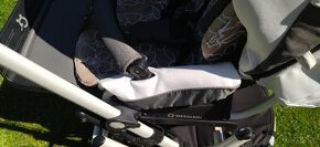 Gesslein F10 Air+ plus bezpečnostní sedačka Gesslein Baby Go - 16