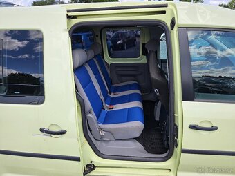 VW CADDY 1.9TDI 55KW 5MÍST 2008 RAMPA - 16
