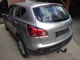 Náhradní díly z Nissan Qashqai J10 - 16