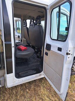 Peugeot BOXER DOKA 7 míst + valník 2012 2,2 hdi Euro 5 - 16