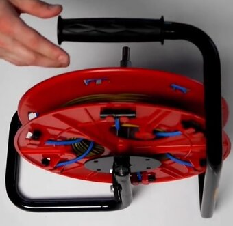 Cívka na kabely, s bungee šňůrami - 16