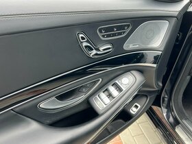 Mercedes S560 Maybach , 2018,160tkm, ČR, DPH, Top stav - 16