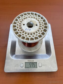 Měděný drát - různé průměry (0,12 až 1,8 mm) - 16