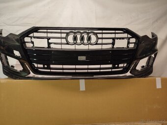 Audi A6 C8 světlo nárazník maska - 16