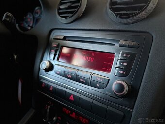Audi A3 SPORTBACK 1.6TDI/2010/153 tis Km/Manuál/HEZKÝ STAV - 16