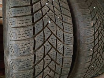 205/55/16 plechové disky 5x110 + poklice Alfa Romeo - zimní - 16