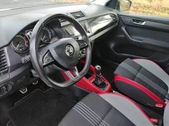 Škoda Fabia combi 3 Monte Carlo 1.2 TSI  nová STK - 16