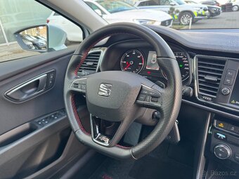 Seat Leon SP FR-Line 2.0 TDI 110kW DSG ACC Park. senzory DAB - 16