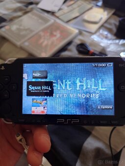 PSP 128gb krásný stav - 16