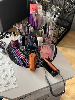 Prodám vše na modeláž nehtu , vše co je na foto - 16