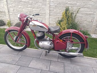 Jawa 350/18 Pérák s TP - 16