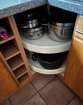 Kuchyně olše masiv se spotřebiči,5891 - 16