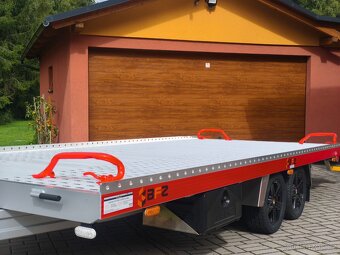 AUTOPŘEPRAVNIK BFZ 3500KG-PROFESIONALNI VLEK - 16