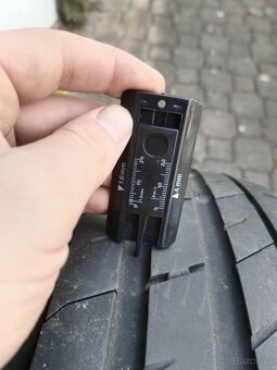 ALU kola R19 5x112, 245/40 letní pneu - 16